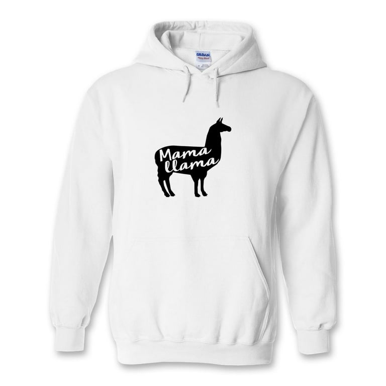 Mama Llama Hoodie ID 2153 Walmart