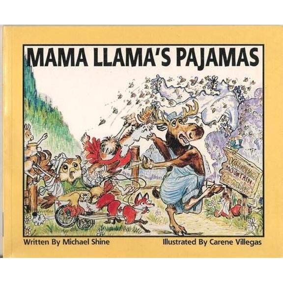 Pre-Owned Mama Llama's Pajamas (Paperback) 0945265328 9780945265320