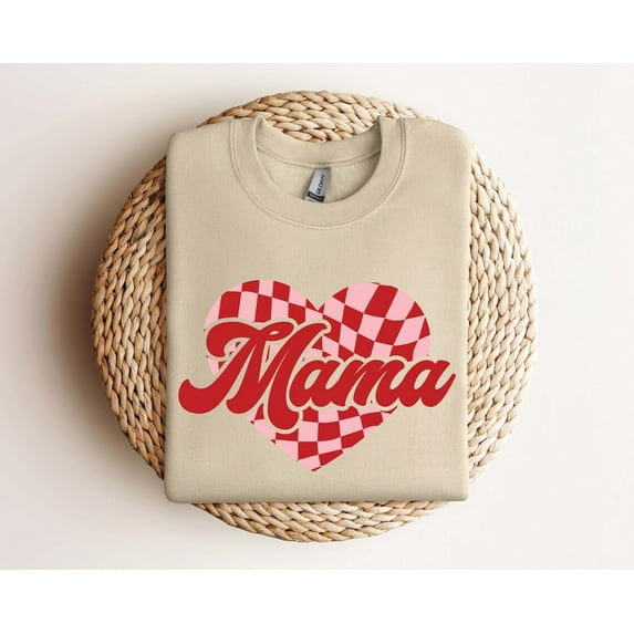 Mama Love Heart Love Day Shirt, Love Day Shirts For Woman, Latte Love Shirt, Love Day Gift, Love Mom Gift