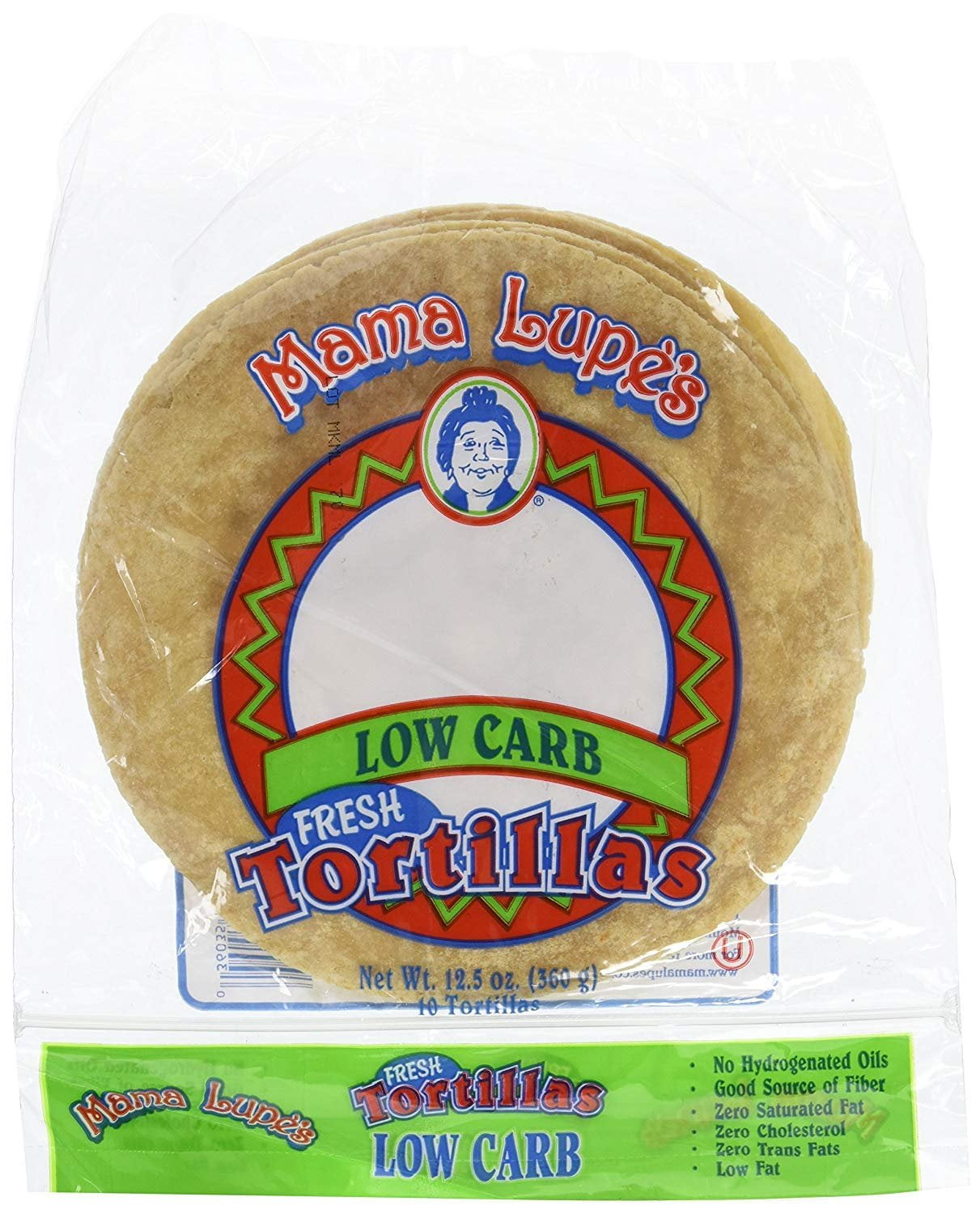 Mama Lupe Low Carb Tortillas - Pack of Six