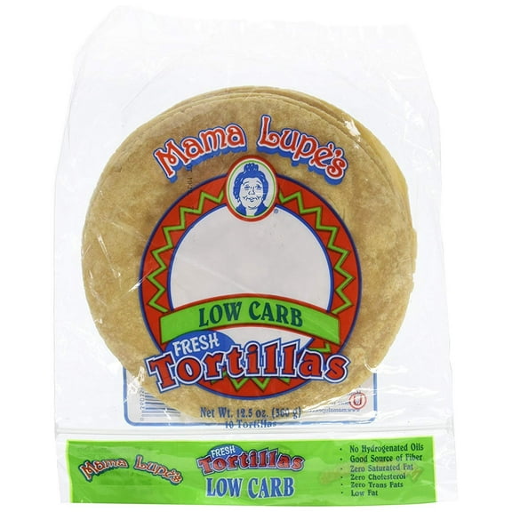 Mama Lupe Low Carb Tortillas - Pack of Six