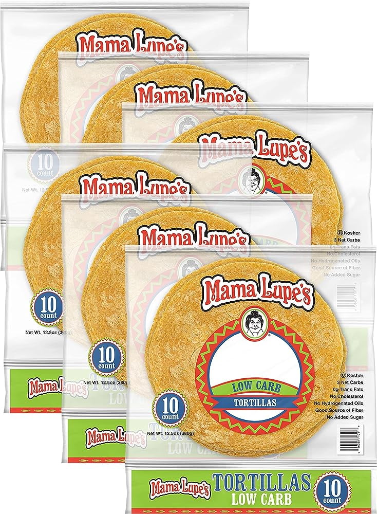 Mama Lupe Tortillas 12.5oz Plus New Incredibly Delicious Home Style