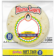 thumbnail image 1 of Mama Lupe's Authentic Flour Tortillas, 10 Count Soft Taco Size, 18 oz, 1 of 2
