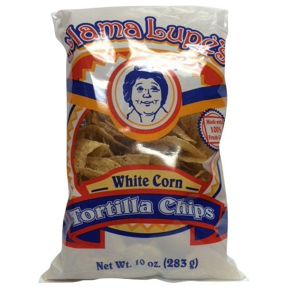 Mama Lupe's White Corn Tortilla Chips, 10 Oz.