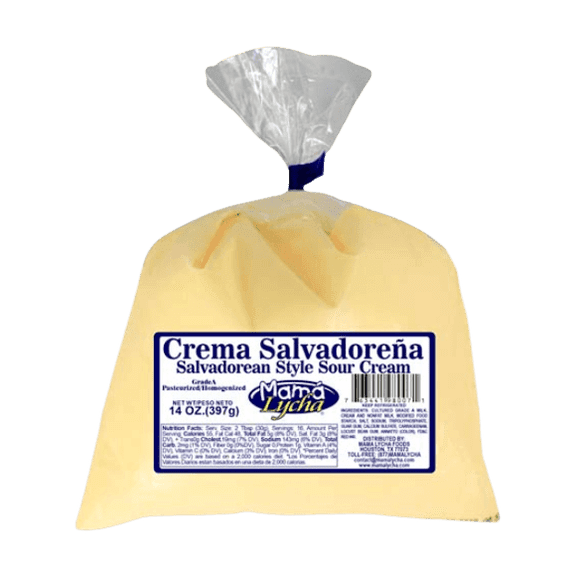M. Lycha Crema SalvadoreƱa (bolsa) 12/14 oz.