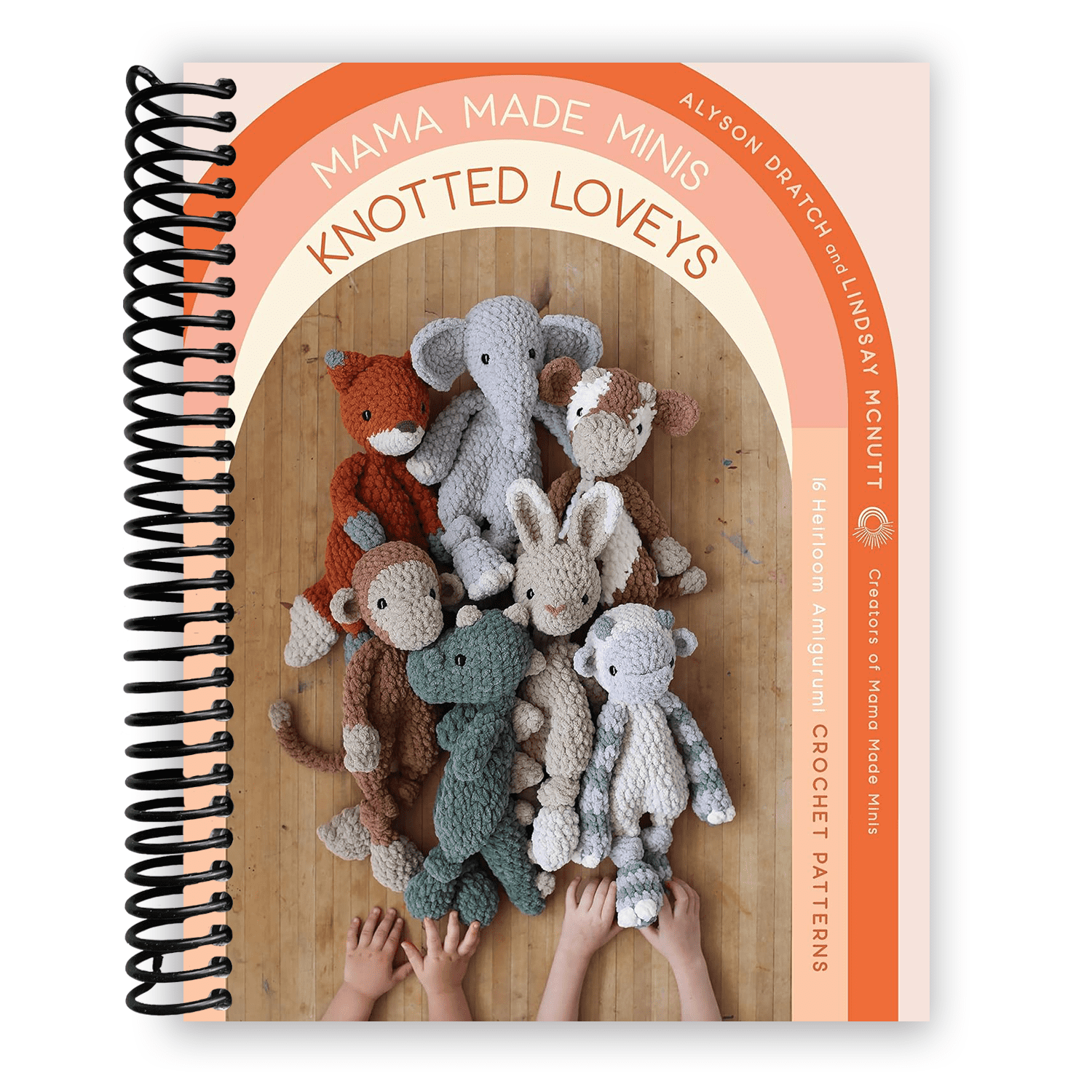 Mama Made Minis Knotted Loveys (Spiral Bound) - Walmart.com