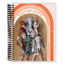 Mama Made Minis Knotted Loveys (Spiral Bound)