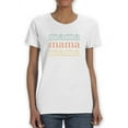 thumbnail image 1 of Mama Mama Mama T-Shirt Women -Smartprints Designs, Female XX-Large, 1 of 4