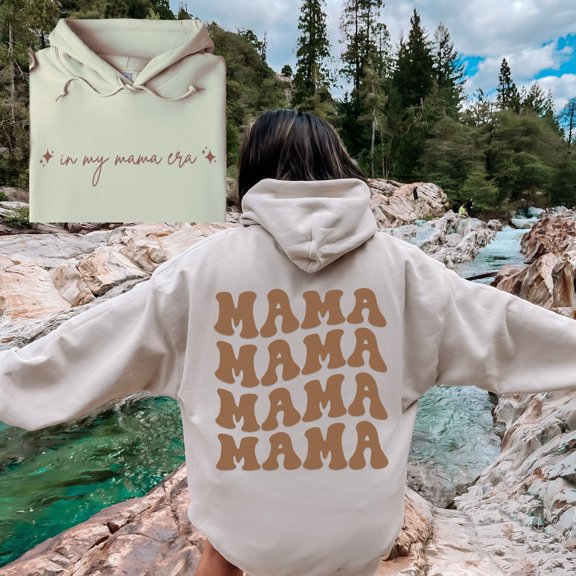 Mama Mama T-Shirt, In My Mom Era Crewneck, Trendy Mom Apparel, Mothers Day Gift, Gift for