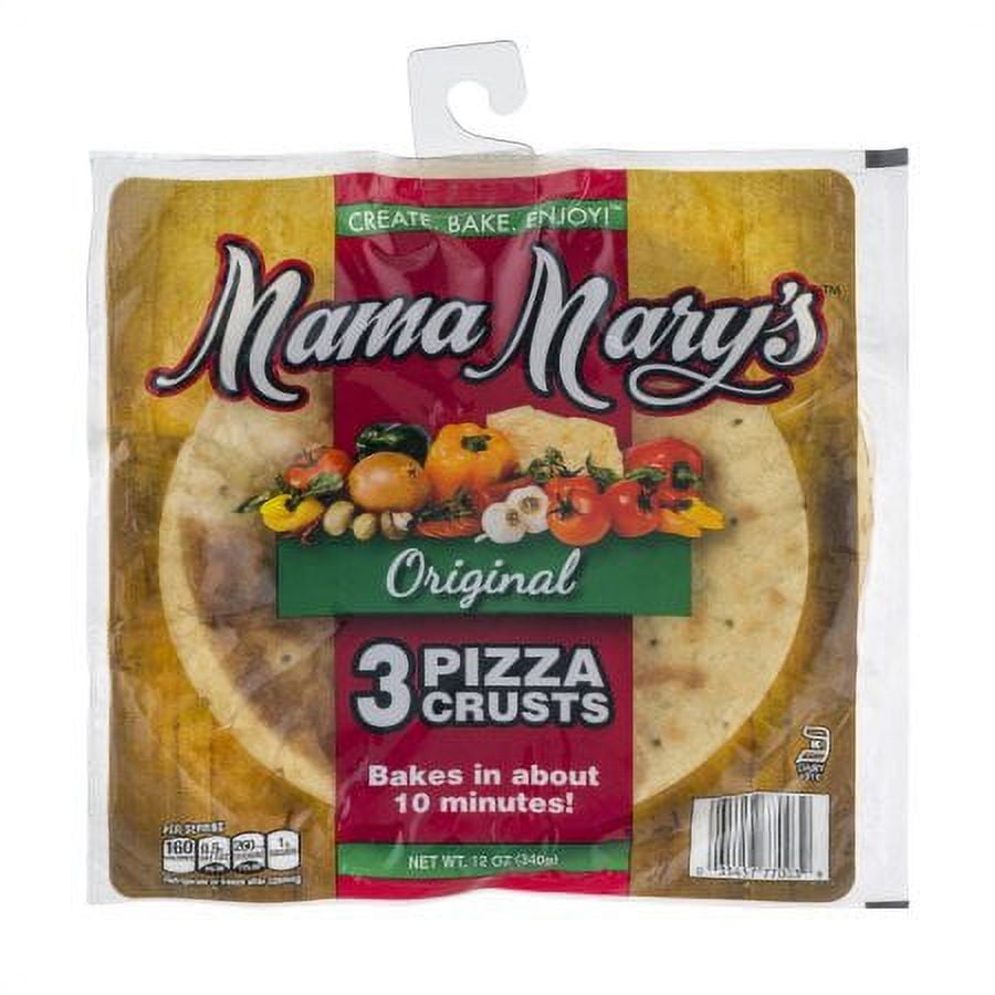 Mama Mary's® Original Pizza Crusts (Pack of 2)