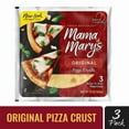 thumbnail image 1 of Mama Mary's Original Whole Pizza Crust, Shelf-Stable, 7 Inch, 3 Count pack of 2, 1 of 5