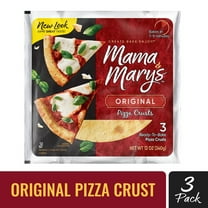 Mama Mary's Original Whole Pizza Crust, Shelf-Stable, 7 Inch, 3 Count