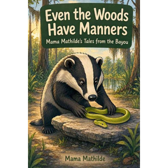 Mama Mathilde's Tales from the Bayou Even the Woods Have Manners: Mama Mathilde's Tales from the Bayou, (Paperback)