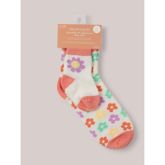 JuJuBe x Studio Oh! Mama & Me Matching Socks Set - Bonjour Bb