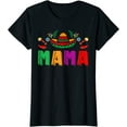 thumbnail image 1 of Mama Mexican Fiesta Birthday Party Theme Matching Family T-Shirt, 1 of 3