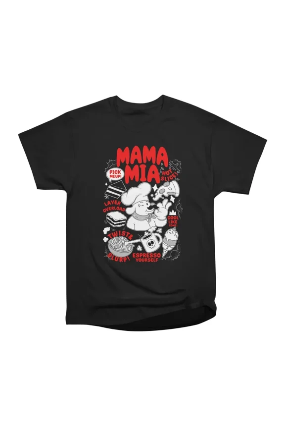 Mama Mia T-Shirt Tee Gift For Him Merch For Her Apparel For Friend