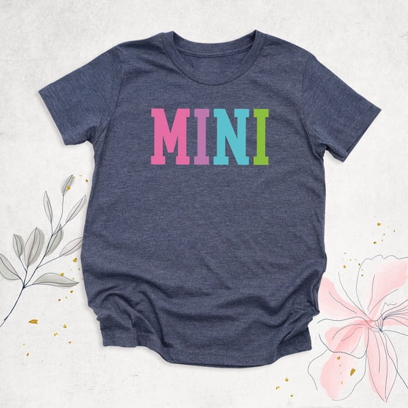 Mama Mini Matching Shirt, Mothers Day Mommy and Me Tshirt, New Mom Gift Tee, Mother and Daughter Outfits, Mama Shirts, Mini Tshirt Tshirt All Size S-5XL