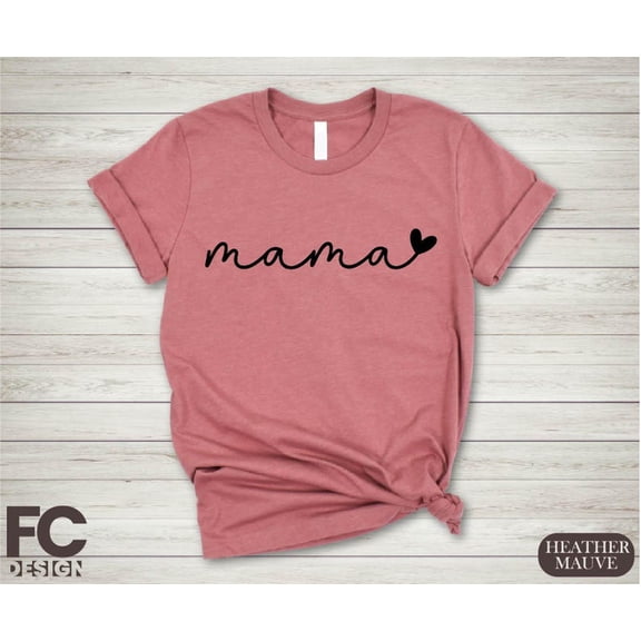 Mama Mini Shirt, Mommy And Me Shirt, Mama Baby Outfit, Mothers Day Shirt, Family Tee, Women T-shirt, Her, Maternity Tee All Size S-5Xl