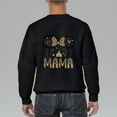 thumbnail image 1 of Mama Minn Mouse Mother’s Day Leopard Sweatshirt, for men & women, up to size 5XL., 1 of 3
