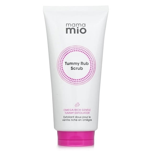 Mama Mio Tummy Rub Scrub - Omega-Rich Gentle Tummy Exfoliator 180ml/6oz