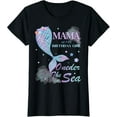 thumbnail image 1 of Mama Mom 1St Birthday Mermaid Oneder The Sea Family Matching T-Shirt Unisex S-5XL Hot Trending Shirt, Vintage Birthday Gift, 1 of 2