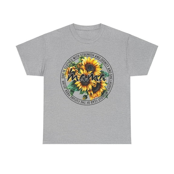 Mama Mom Sunflower Shirt, Sunflower Shirt, Mother's Day Shirt ID-0417-TGIO