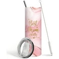 thumbnail image 1 of Mama Mom Tumbler with Lid and Straw, Best Mom Ever, Mom Mama Water Tumbler Cup Mug Vacuum Insulated Tumbler,Mothers Day Birthday New Mom Mama Gifts For Women, 1 of 6