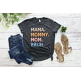 thumbnail image 1 of Mama Mommy Mom Bruh Shirt, Mama Shirt, Mom Shirt, Bruh Shirt, Mom Gift, Retro mama, Mother's Day Tee Sweatshirt All Size S-5XL, 1 of 5