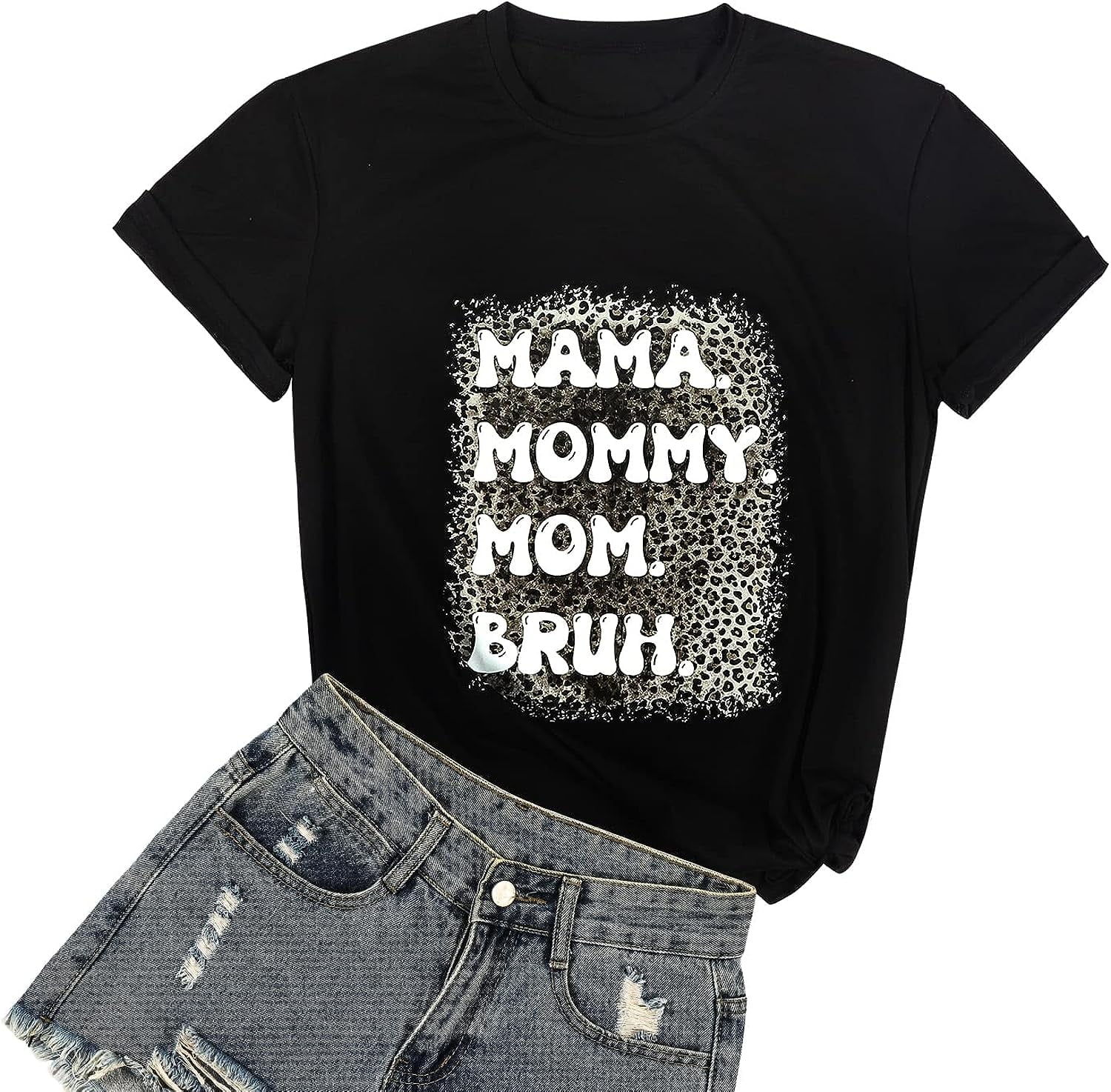 ❤︎mamama❤︎ Mama mama Crewneck Sweatshirt – Ama Mama Co.