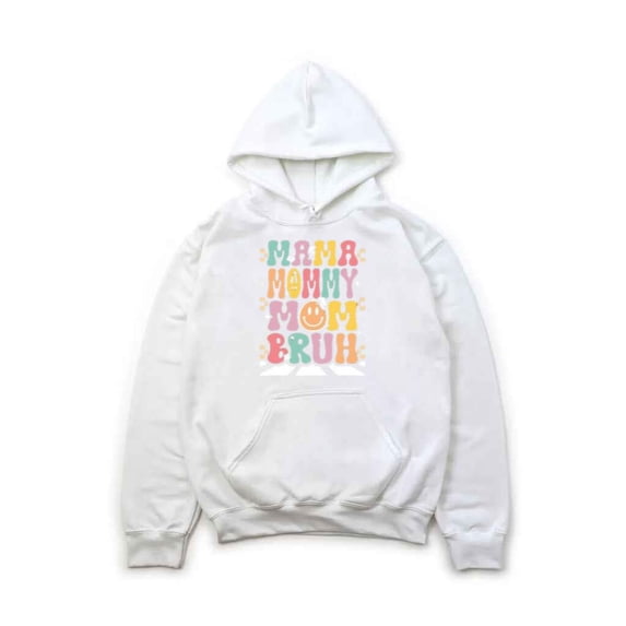 Mama Mommy Mom Bruh T-Shirt , Hoodie , Sweatshirt Groovy Birthday Design with Retro Vibes, for men & women, up to size 5XL