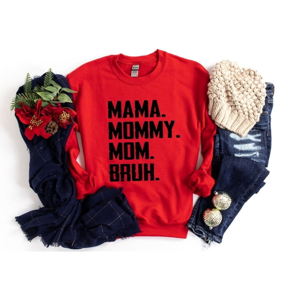 Mama Mommy Mom Bruh shirt, Mommy And Me Mom Shirts, Mother Day Shirt, Gift for Women, Mama