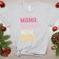 thumbnail image 1 of Mama Mommy Mom Brush Shirt, Cool Mom , Gi, Mother'S Day Gift, Party Mom Tee, 1 of 4