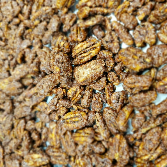 Mama Moore's Gourmet Popcorn Cinnamon Roasted Pecans - Sm. Roasted Pecans