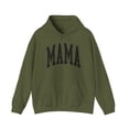 thumbnail image 1 of Mama Mother's Day New Mom Varsity Cute Hoodie, Gifts, Hooded Sweatshirt, 1 of 4