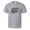 thumbnail image 1 of Mama Needs A Beer Funny Tshirt Cute Mother's Day Tee For Mother T Shirt, 1 of 1