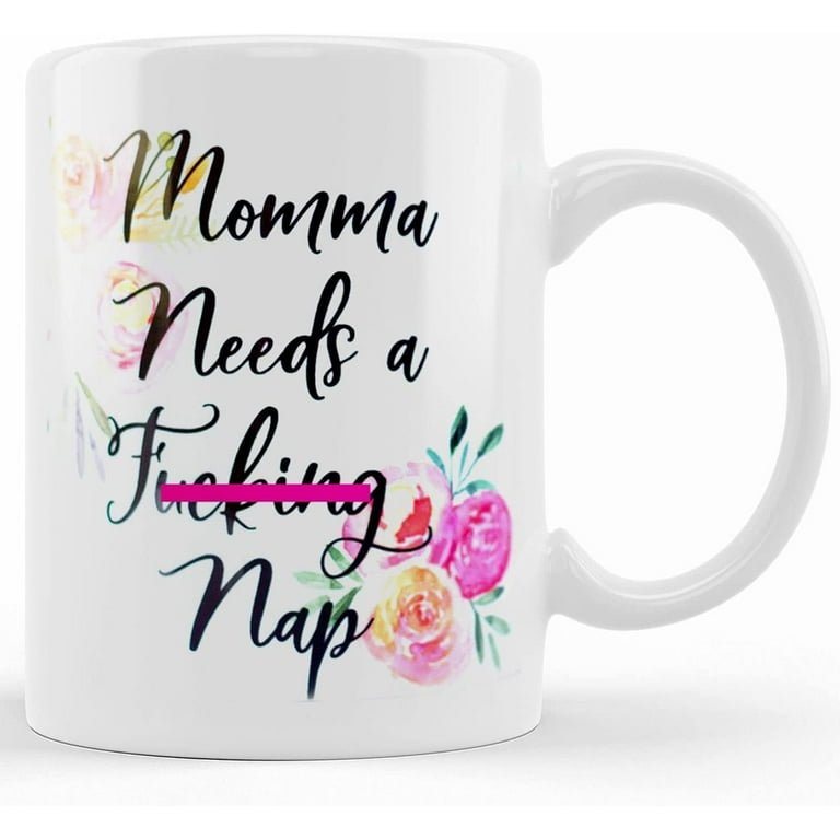Mama Needs Coffee Lots and Lots of Coffee, Funny Mom Mug, Mom Quote, Mom  Gift
