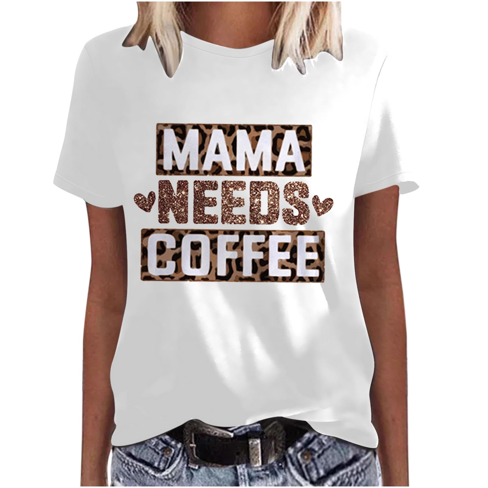 mama needs coffee shirt