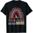 thumbnail image 1 of Mama Of A Warrior CHD Congenital Heart Defect Happy Gift T-Shirt, 1 of 3