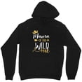 thumbnail image 1 of Mama Of The Wild One 1st Birthday Matching First Thing Mommy Graphic For Her - Stocking Stuffer M6964 Unisex Hoodie, Up to Size 5XL, 1 of 2