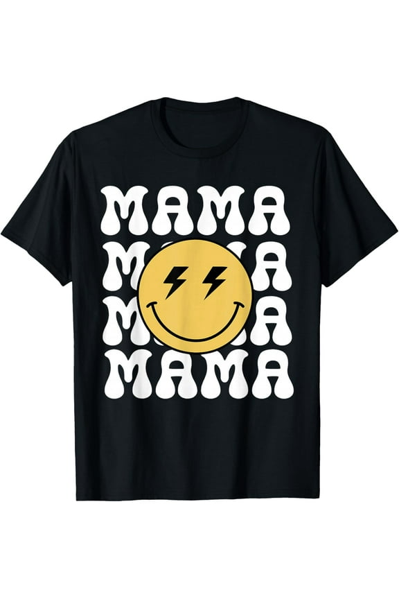 Mama One Happy Dude Birthday Theme Family Matching Mens T-Shirt