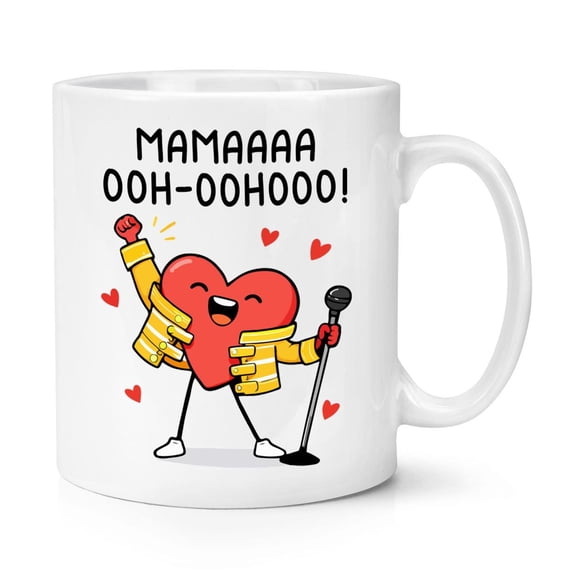 Mama Ooh-Oohooo Parody 11oz Mug Cup Funny Joke Birthday Dad Mothers Day Mum Christmas Love Heart