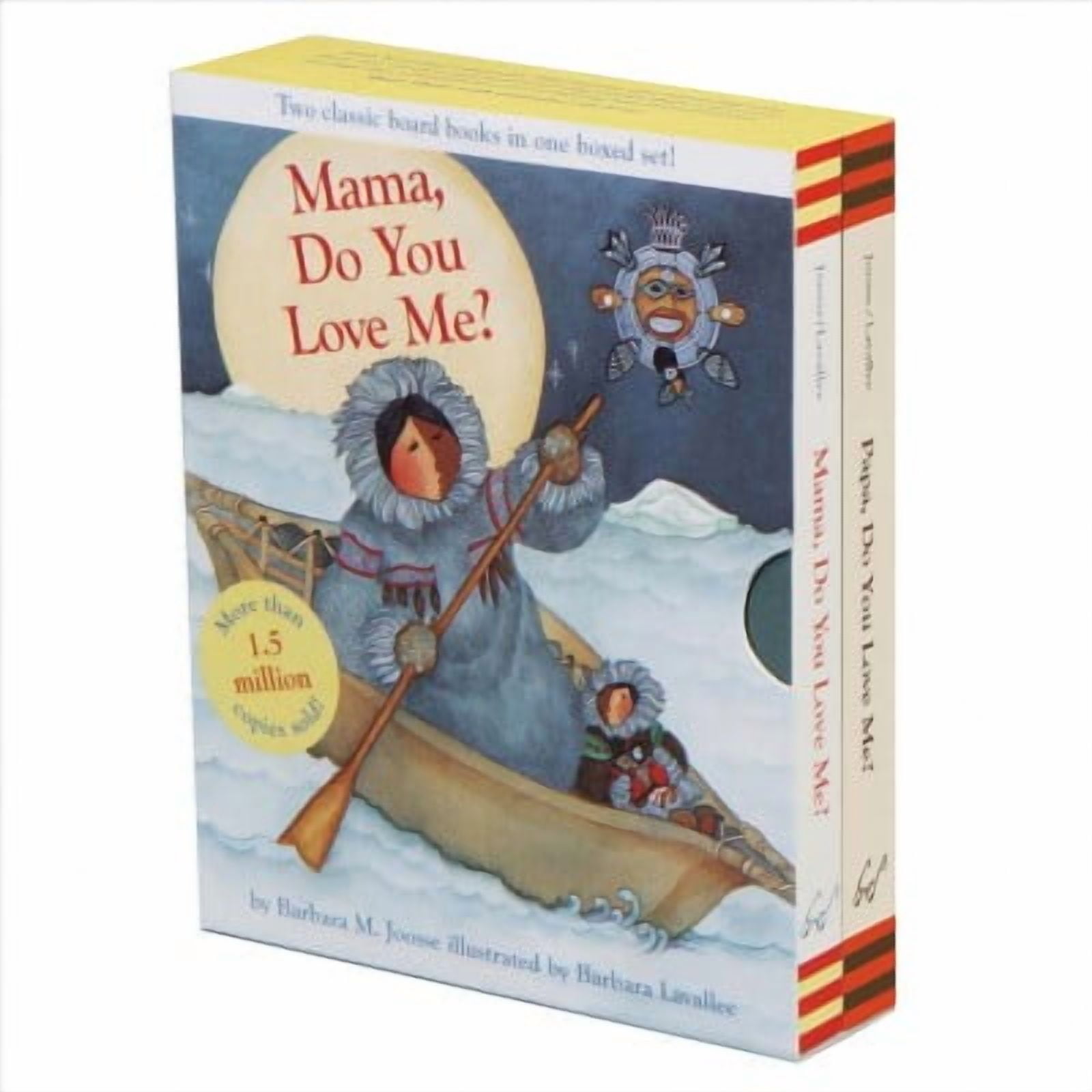 Mama & Papa, Do You Love Me?: Mama, Do You Love Me? & Papa, Do You Love Me? Boxed Set : (Children's Emotions Books, Parent and Child Stories, Family Relationship Books for Kids) (Multiple copy pack)