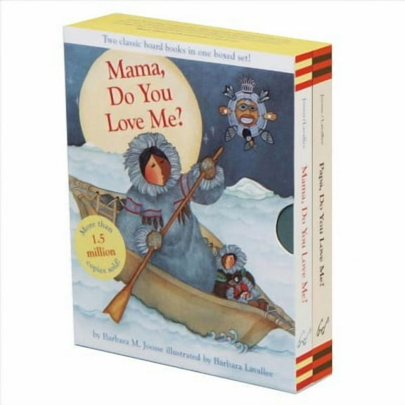 Mama & Papa, Do You Love Me?: Mama, Do You Love Me? & Papa, Do You Love Me? Boxed Set : (Children's Emotions Books, Parent and Child Stories, Family Relationship Books for Kids) (Multiple copy pack)