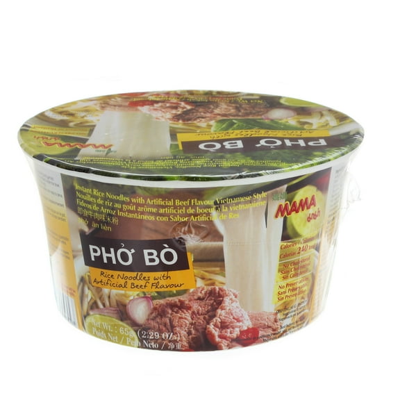 Mama Pho Bo Rice Noodles With Beef Flavor - 2.29 oz