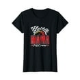 thumbnail image 1 of Mama Pit Crew Mom Car Racing Birthday Matching Family Grunge T-Shirt, 1 of 5
