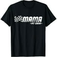 thumbnail image 1 of Mama Pit Crew Race Car Birthday Family Racing T-Shirt, 1 of 6