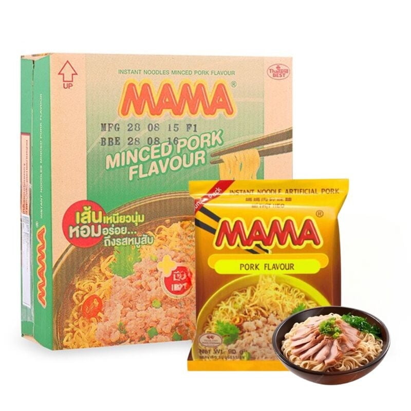 Mama Instant Noodles