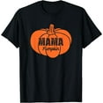 thumbnail image 1 of Mama Pumpkin Matching Family Halloween Thanksgiving Group T-Shirt, 1 of 3