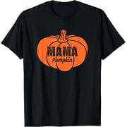 Mama Pumpkin Matching Family Halloween Thanksgiving Group T-Shirt