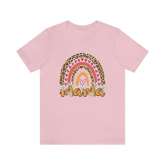 Mama Rainbow Shirt, Mother's Day Shirt, Madre, Mom, Mother's Day Gift, Best Mother's Day Gift, Mama Shirt, Happy Mother's Day